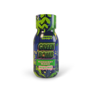 Green Bomb Blueberry Magic 1725mg MEGA CHILL 100ml