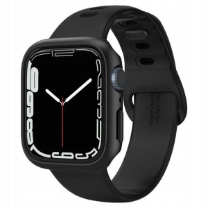 Spigen Thin Fit Apple Watch 7 / 8 (45 Mm) Black
