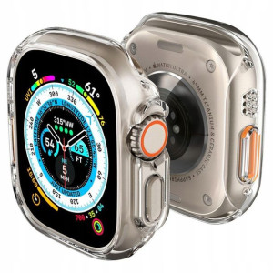 Spigen Thin Fit Apple Watch Ultra (49 Mm) Clear