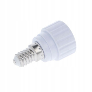 Adapter gniazdo przejściowe E14 na GU10 Forever