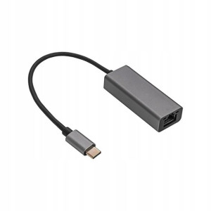Adapter z kablem karta sieciowa USB-C RJ45 15cm