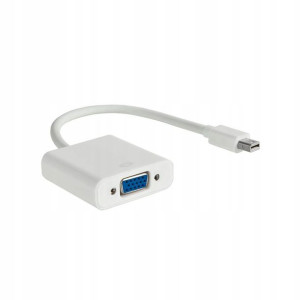 Adapter z kablem mini DisplayPort VGA 15cm