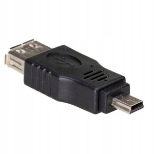 Akyga adapter AK-AD-07 USB A; mini USB B OTG
