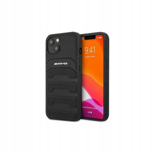 AMG plecki iPhone 14 HC Leather Debossed Lines