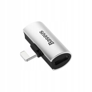 BASEUS adapter audio/HF Lightning na 2x Lightning
