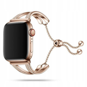Bransoleta do Apple Watch 4-7/SE 38/40/41 złota