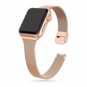 Bransoleta do Apple Watch 4-7/SE 38/40/41 złota