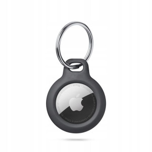 Brelok Tech-Protect Rough Apple Airtag Black