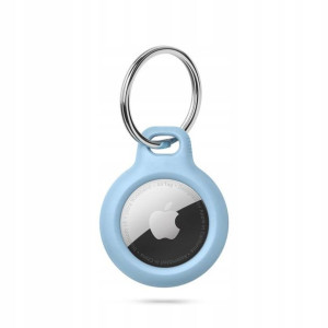 Brelok Tech-Protect Rough Apple Airtag Sky Blue