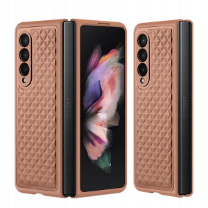 Dux Ducis skórzane etui do Samsung Galaxy Z Fold 3