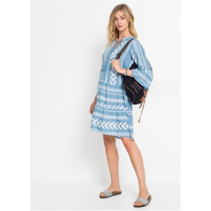 Sukienka Oversize Ze Wzorem 38-40 914529