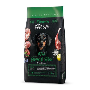 Fitmin Dog For Life Lamb & Rice Mini Sucha Karma Dla Dorosłych Psów Małych