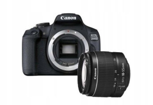 Aparat Canon Eos 2000d + 18-55 Dc Iii