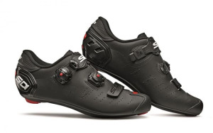 Buty szosa ERGO 5 MATT MEGA czarne mat 44