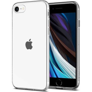 Etui Spigen Liquid Crystal do iPhone 7/8/SE 2020 CRYSTAL CLEAR