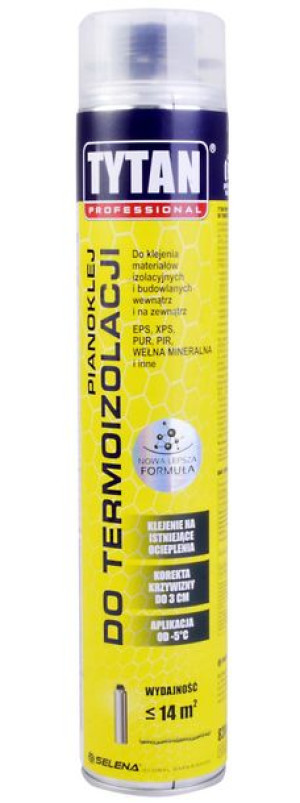 Tytan Pianoklej Do Termoizolacji 820ml