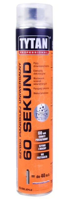Szybki Pianoklej Uniwersalny Tytan 60 Sekund 750ml