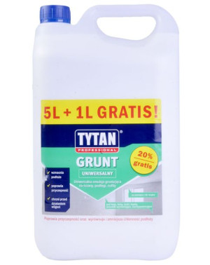 Tytan Unigrunt Grunt Uniwersalny 5+1l