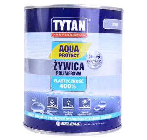 Żywica Polimerowa Aqua Protect Szara Tytan 1kg