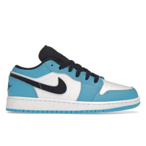 Buty Nike Air Jordan 1 Low UNC Błękitne r. 38,5