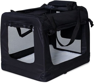 Transporter Dla Psa Lionto Dibea M 60cm Czarny