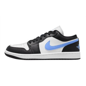 Buty Nike Air Jordan 1 Low Black University Blue DC0774-041 r. 39