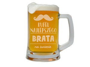 Kufel Do Piwa Dla Brata Z Grawerem Prezent