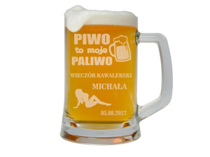 Kufel Do Piwa Na Wieczór Kawalerski Ostatnia Noc Wolnosci Prezent