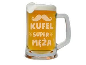 Kufel Do Piwa Dla Męża Z Grawerem Prezent