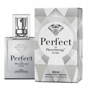 Perfumy męskie. Zmysłowy, świeży zapach. Feromony