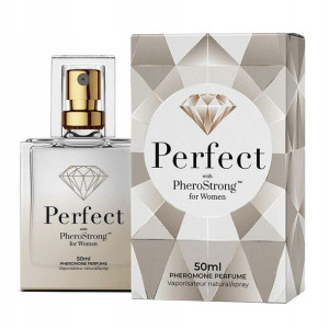 Perfumy damskie. Feromony. Podniecający zapach.