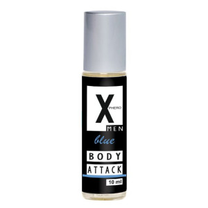 Perfumy, feromony męskie. Wygodna buteleczka 10 ml