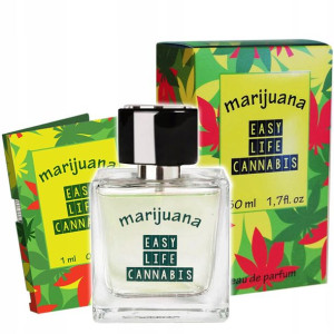 Perfumy dla każdego. Zapach konopii, marihuany.