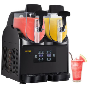 Maszyna do slushy granitów 2x2,5L