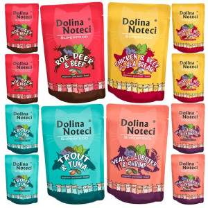 DN SUPERFOOD - Saszetki dla kota - 20x85G