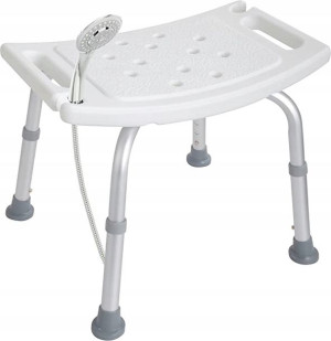 Taboret Prysznicowy Akriva Siedzisko Regulacja