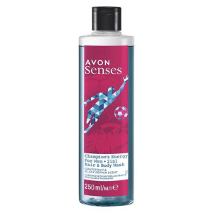 Avon Senses Champion's Energy Zestaw 250ml