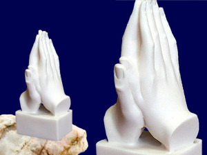 Dłonie -alabaster Grecki