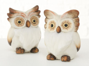 Figurka Ceramiczna Sowa Phileas Wzór Do Wyboru