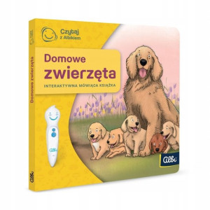 ALBIK Czytaj z.. Mini Książka Domowe Zwierzęta