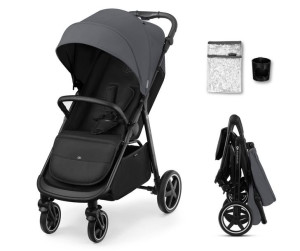 KINDERKRAFT Wózek Spacerowy do 22 kg ROUTE GREY