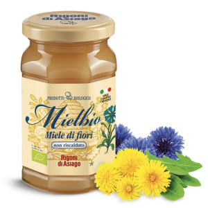 Rigoni di Asiago - Mielbio - Miele di Fiori BIO - Miód - Kwiatów Miód Kremo