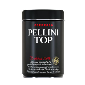 Pellini - kawa TOP 100% Arabica - kawa mielona w puszce - 250g