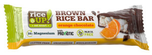 Rice Up Brown Rice Bar – baton z pełnoziarnistego brązowego ryżu z  probiot