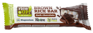 Rice Up Brown Rice Bar – baton z pełnoziarnistego brązowego ryżu z  probiot