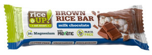 Rice Up Brown Rice Bar – baton z pełnoziarnistego brązowego ryżu z  probiot