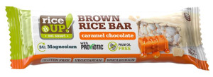 Rice Up Brown Rice Bar – baton z pełnoziarnistego brązowego ryżu z  probiot