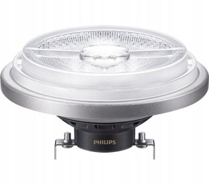 PHILIPS Żarówka LED AR111 14,8W 2700K ciepła 45st