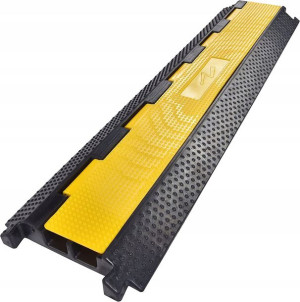 Najazd Kablowy Próg Maskownica Ochrona Kabli 100cm