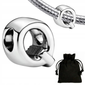 Charms Zawieszka Litera Q Literka + Woreczek